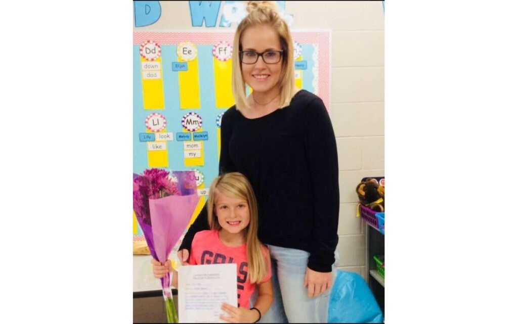 Brittney Johnson é mãe de Payton