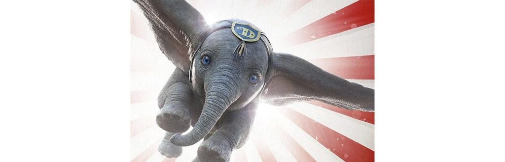 Você vai amar o novo filme do Dumbo!