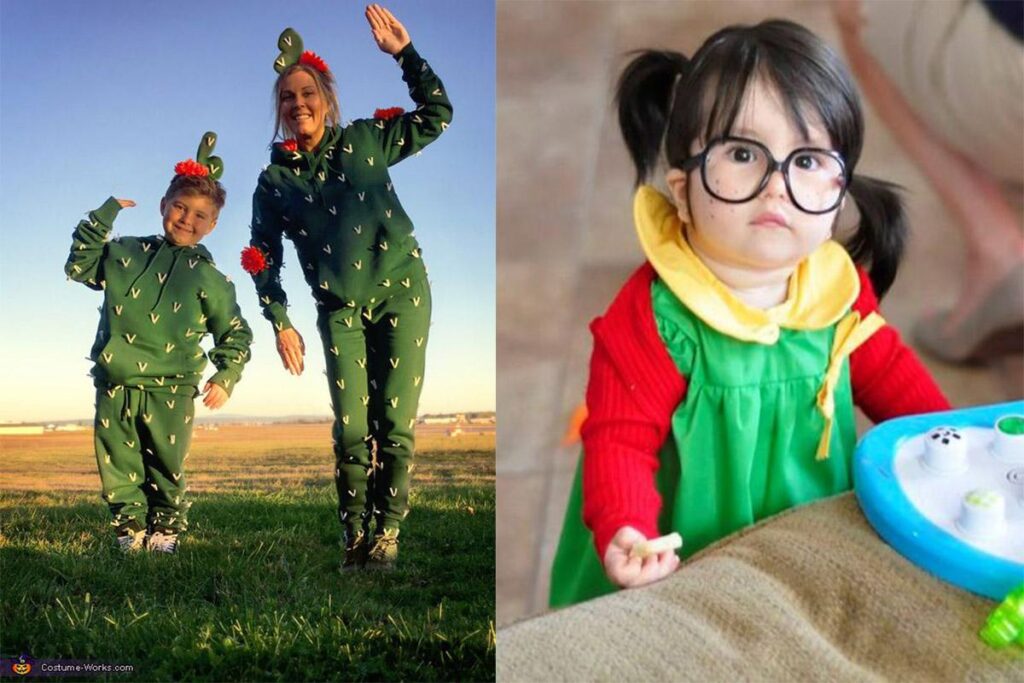 Tem fantasias para todos os gostos