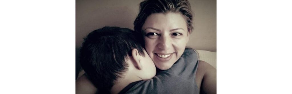 Andrea Marrino se sentiu ofendida com a maneira que foi abordada pelo bombeiro do local