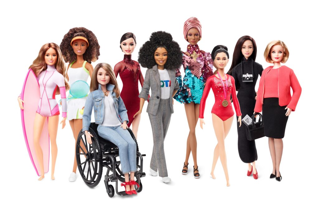 Com apenas 60 anos a Barbie já teve 200 profissões