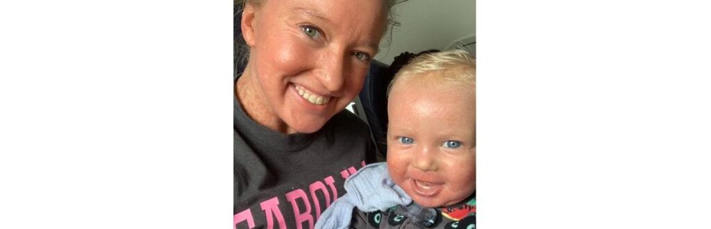 Jordan e a filha foram expulsas do voo