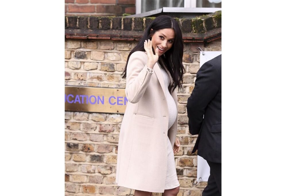 Meghan já está no último trimestre da gravidez