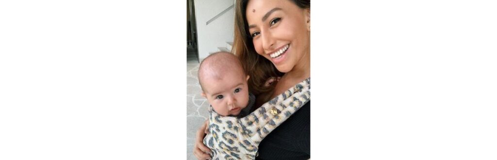 Sabrina Sato já compartilhou vários vídeos superfofos da filha