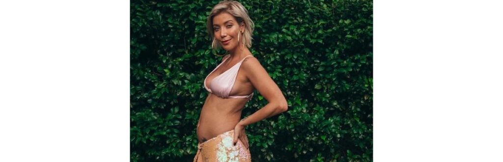 Luiza possi fala sobre mudanças no copor no primeiro trimestre de gestação