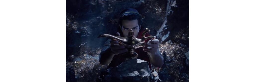 Primeiro trailer de Aladdin divulgado