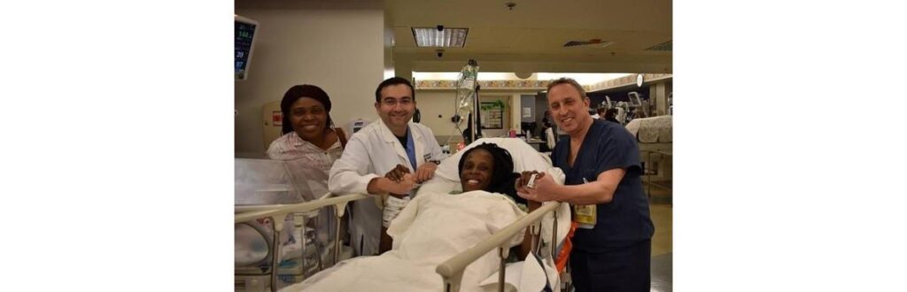 Os seis bebês permancem estáveis e estão na UTI neonatal do hospital