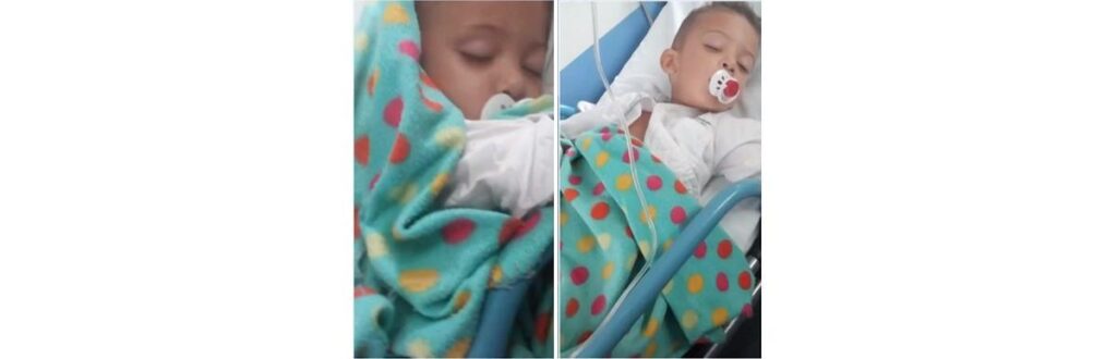 Menino é internado após ingerir água sanitária na creche