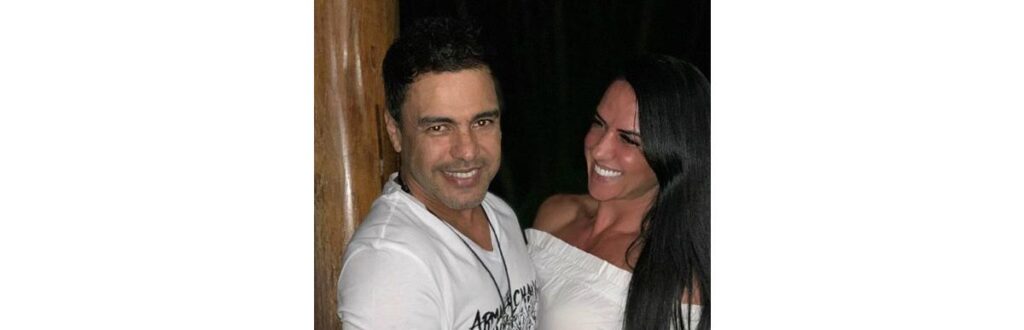 Zezé junto com Graci