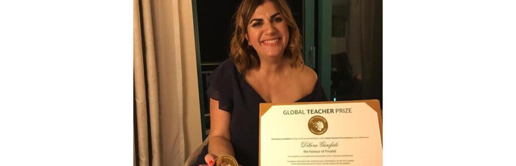 Os finalistas que disputaram o prêmio eram de 10 países diferentes