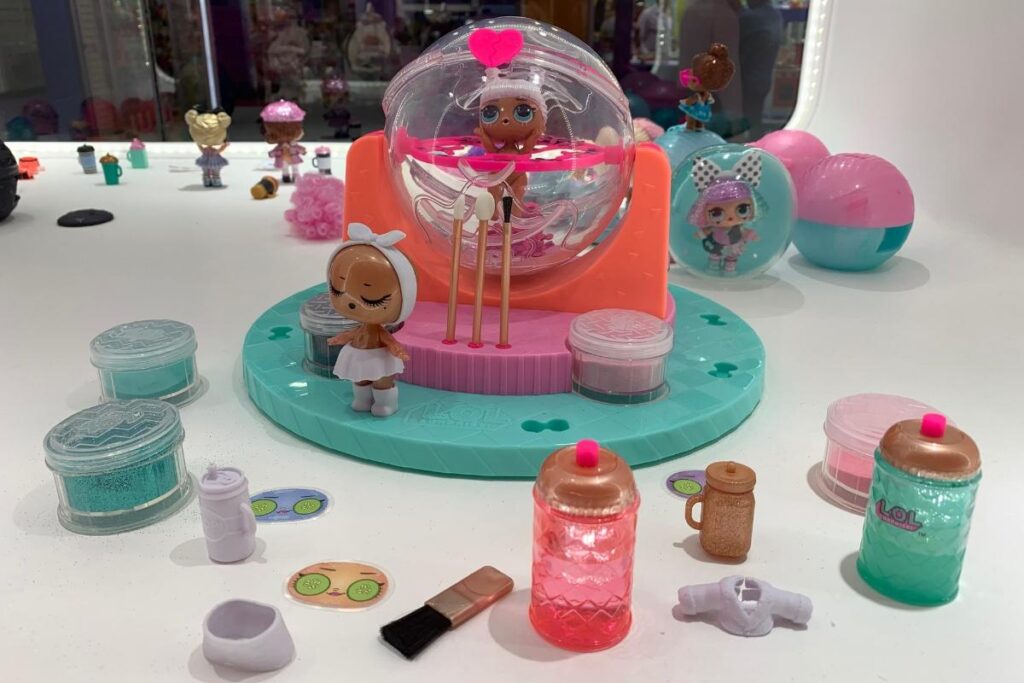 Brinquedo é o melhor presente, sim!