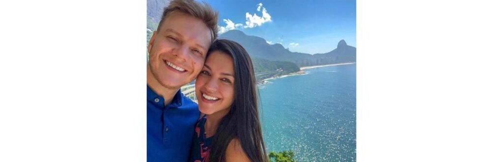 Tatá se declarou para o marido e gerou polêmicos