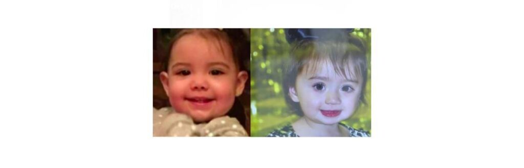 Maliyah e Aubriana foram esquecidas dentro do carro