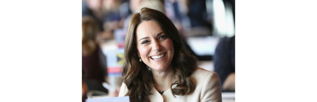 Kate é mãe de George, Charlotte e Louis