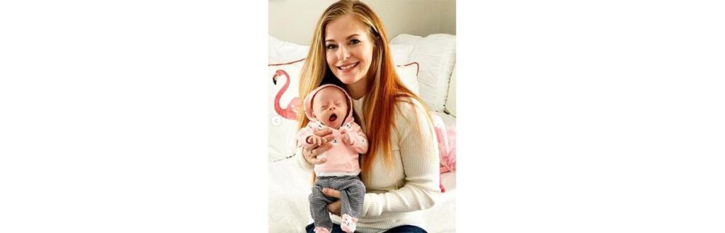 Ela não espera por um pacote especial