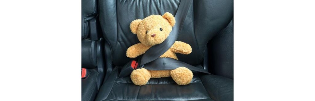 Bebê sai ileso de acidente de carro graças ao bebê conforto