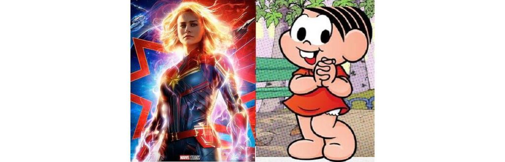 A Marvel Studios e Mauricio de Sousa Produções fizeram um crossover inédito