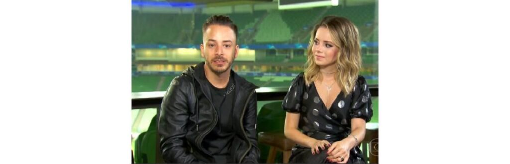 Sandy e Junior se emocionam ao lembrar do passado