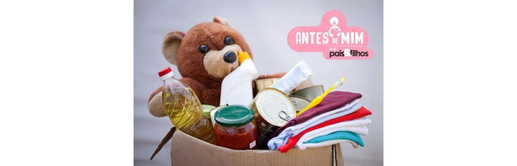 O site Antes de Mim permite a interação entre mães com a venda de produtos e troca de experiências