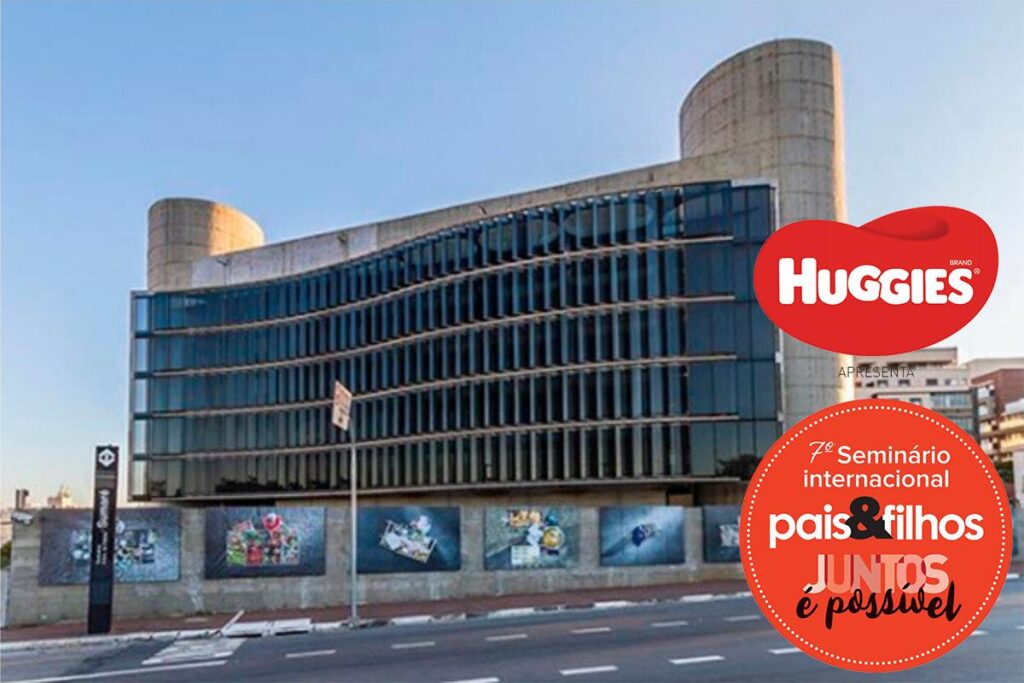 A Unibes Cultural será novamente a casa do nosso Seminário Internacional Pais&Filhos