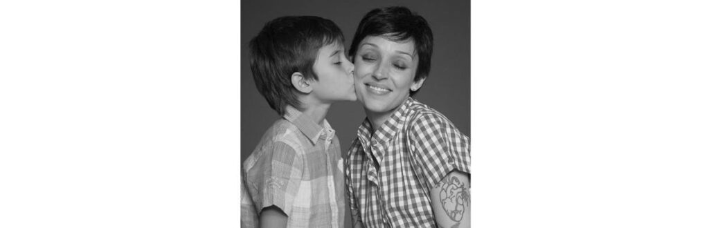 Cris Guerra é mãe do Francisco