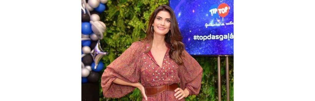 Isabella Fiorentino contou sobre a relação entre os filhos