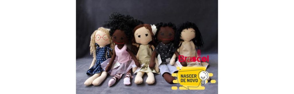 Com a loja, Karen quer que todas as crianças se sintam representadas