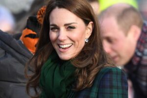 Kate é mãe de três crianças