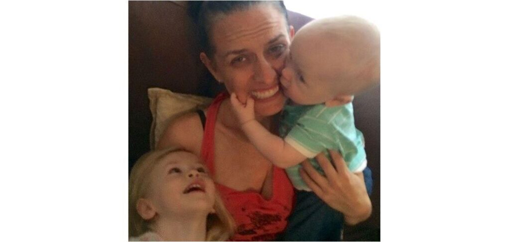 Shevonne é mãe de Arlo e Darcy