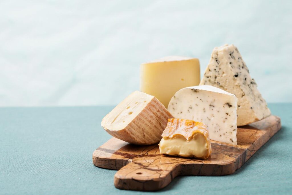 Os queijos podem trazer benefícios à saúde