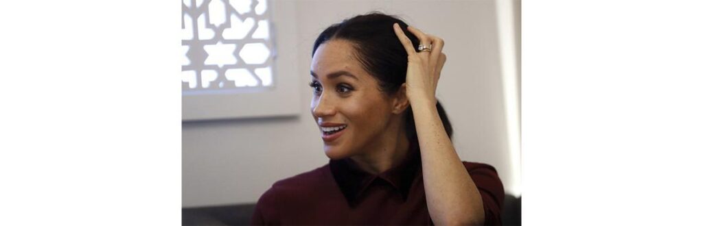 Meghan Markle e Príncipe Harry estão à espera de seu primeiro filho