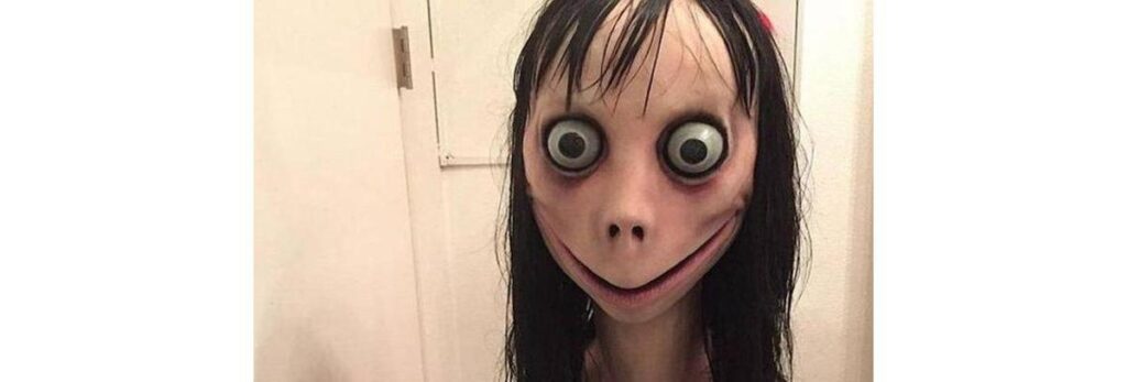 Pais fazem alerta sobre Momo após comportamento violento do filho de 4 anos