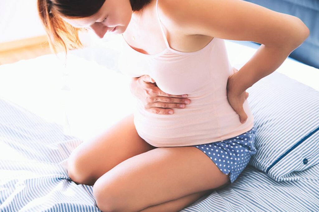 Como diferenciar a contração!