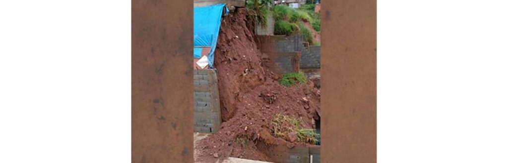 Soterramento em Embu das Artes