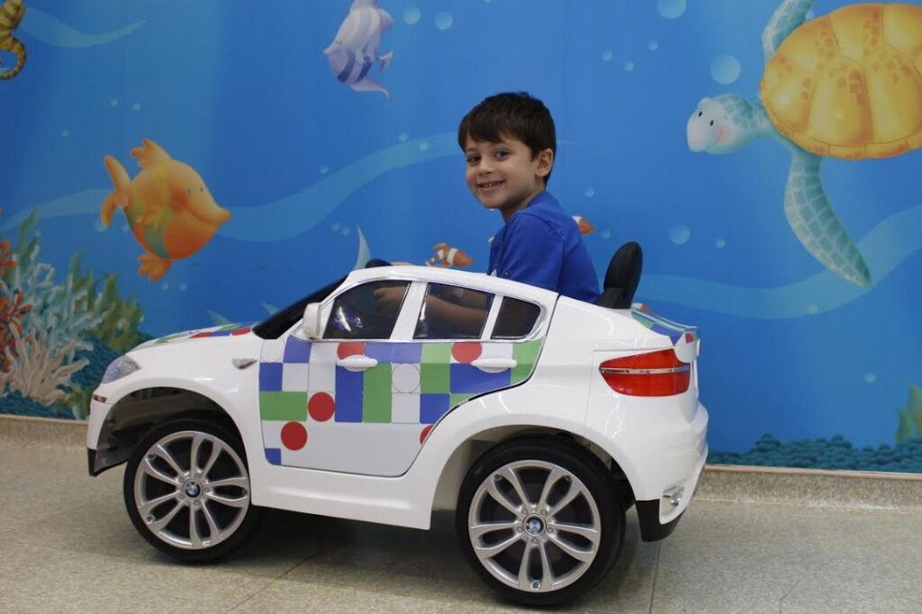 O Sabará Hospital Infantil promoveu uma ação muito legal