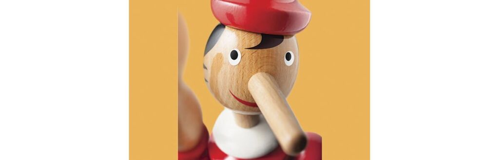 Vamos te ensinar a lidar com a mentira