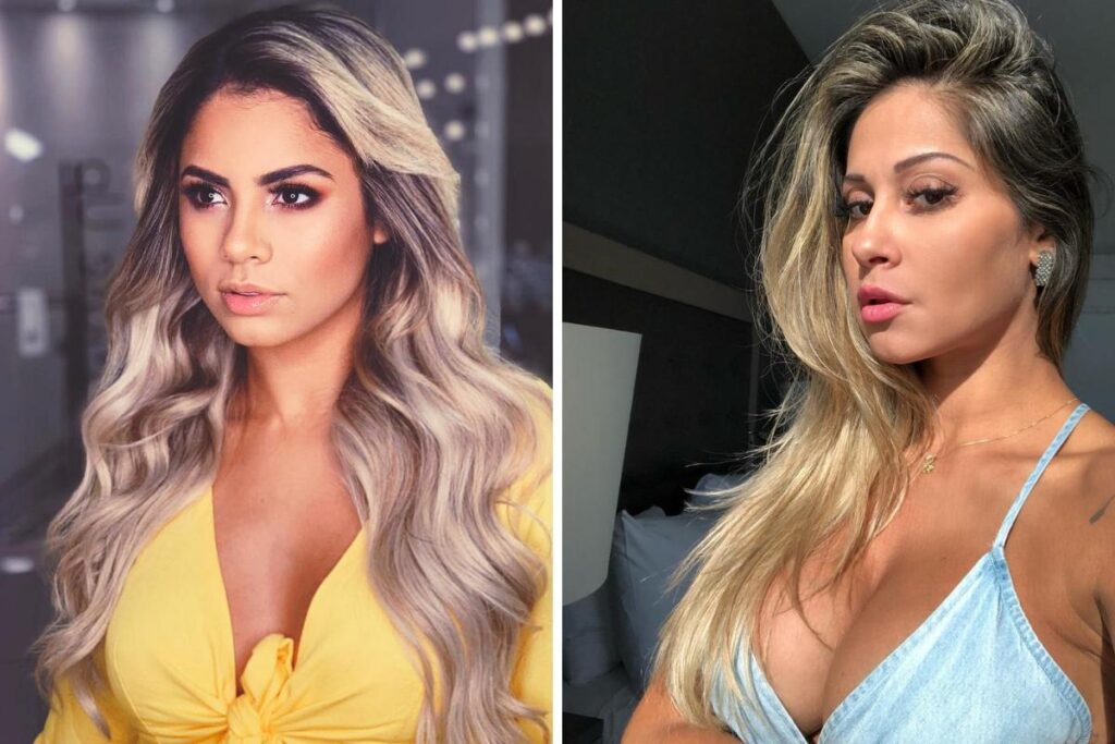 Lexa visitou Sophia, filha da amiga e ex-BBB Mayra Cardi