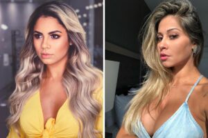 Lexa visitou Sophia, filha da amiga e ex-BBB Mayra Cardi