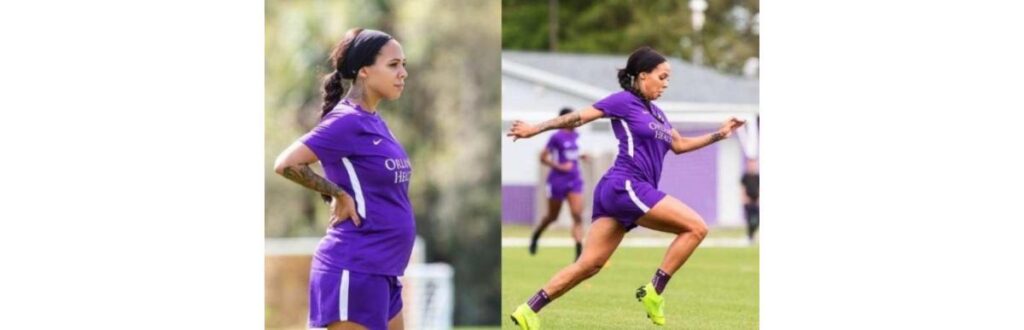 Sydney Leroux Dwyer é atacante do Orlando Pride