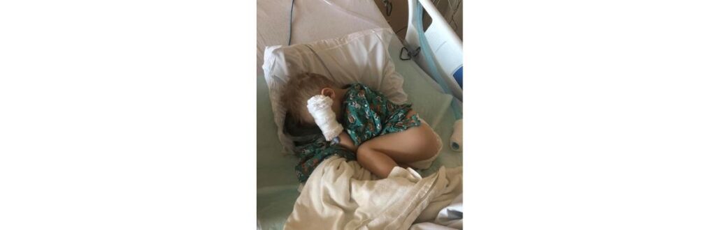 Nicole e Jake são pais de 3 crianças