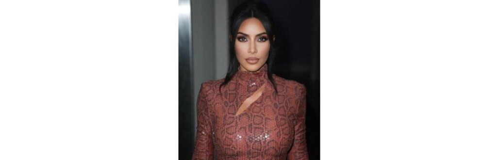 Kim já tem três filhos com o cantor Kanye West