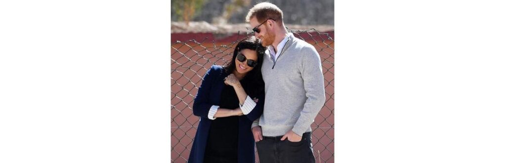 Meghan Markle e Harry decidiram não anunciar o nascimento da criança publicamente