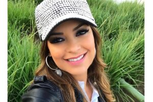 Amanda Françozo está grávida de 5 meses