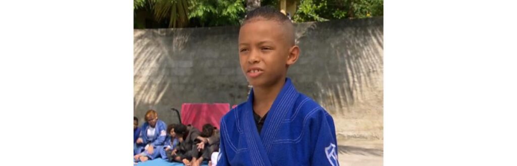 Enzo conseguiu vencer a competição!