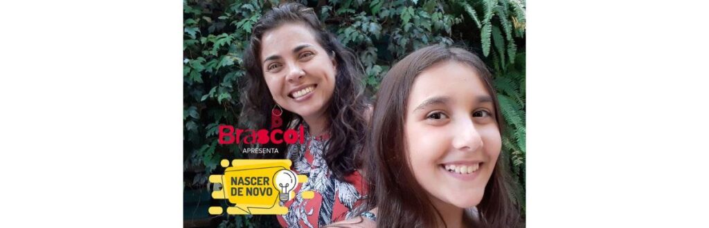 Grasiela teve a ideia a partir da experiência pessoal