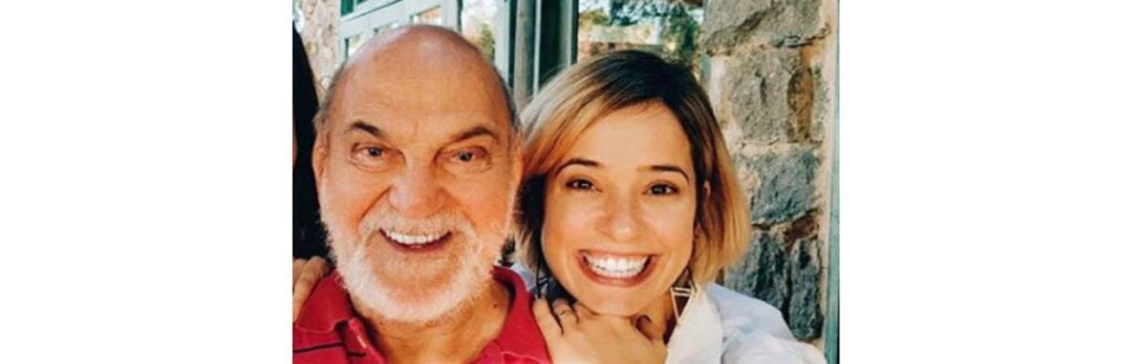 Paloma Duarte com a filha Ana Clara Winter