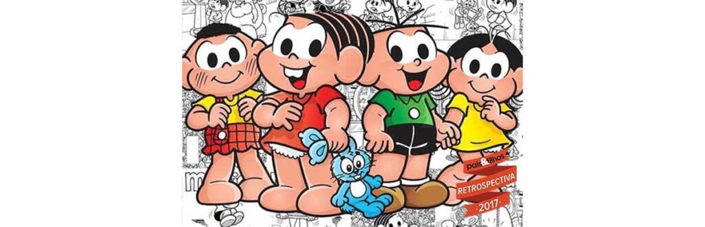 Turma da Mônica no sítio do Picapau?