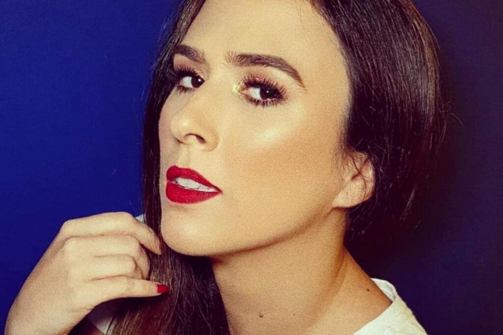 Tata Werneck está grávida da primeira filha