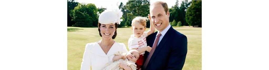 O futuro rei saiu da saia justa com bom humor