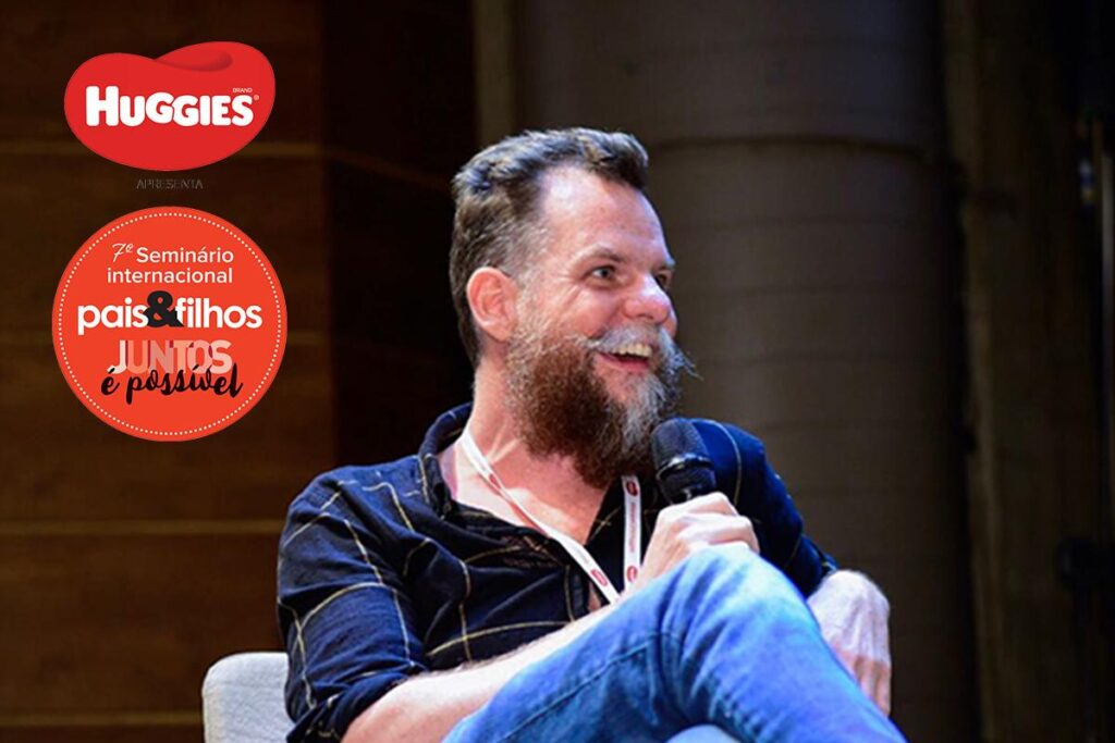 Piangers estará novamento no nosso 7˚ Seminário Internacional Pais&Filhos falando sobre o papel do pai